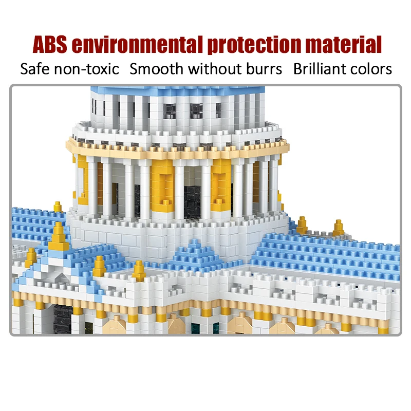 7053 шт. Детский конструктор мини-город | Игрушки и хобби