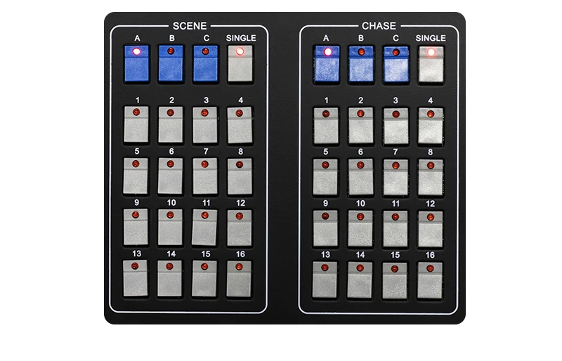 DJworld DMX консоль 1024 контроллер для освещение для сцены DMX 512 DJ контроллер оборудование международный стандарт движущийся головной свет