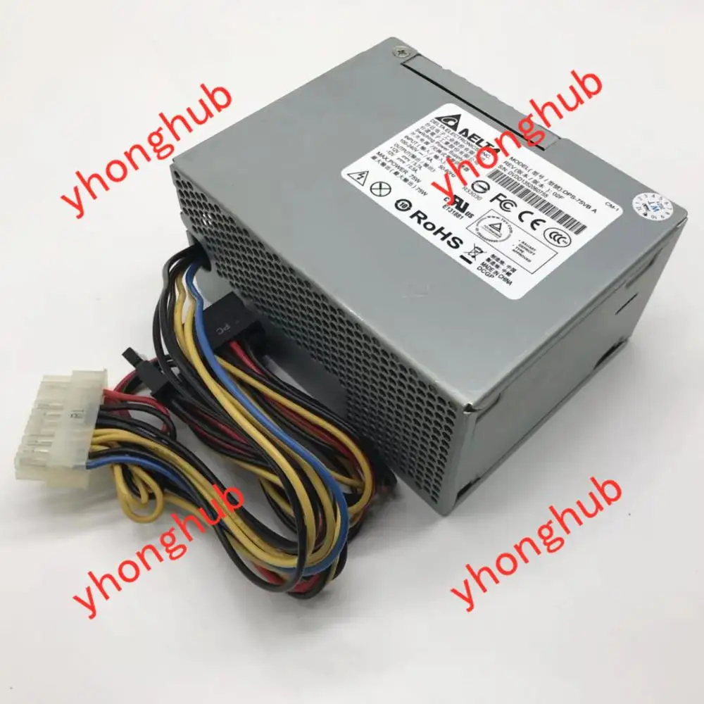 Электроника DPS 75VB блок питания сервера 75 Вт 2U PSU жесткий диск видеомагнитофон|server