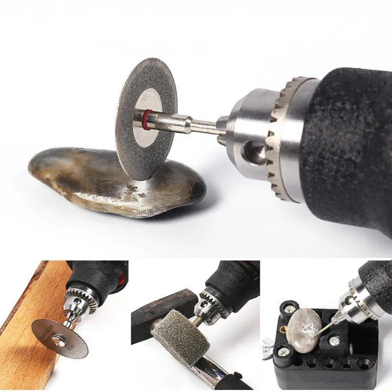 15 шт. набор шлифовальных инструментов 400 Вт Мини электрическая шлифовальная