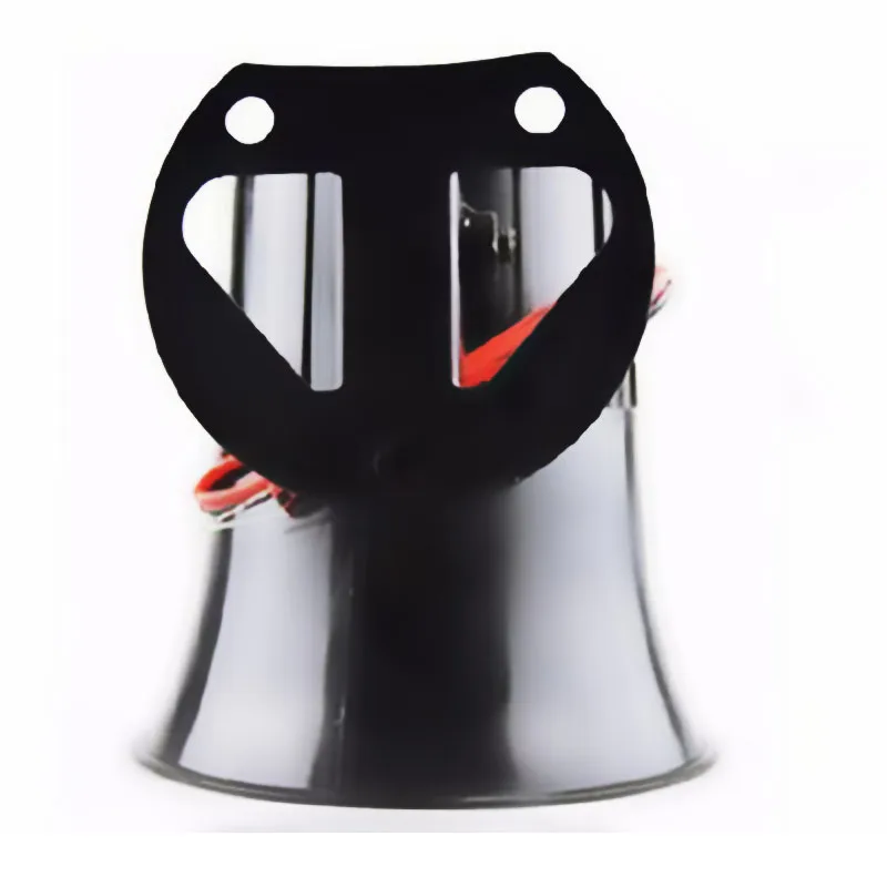 Новый стиль 12 в 110 дБ высокодецибел Черный проводной звуковой громкоговоритель с