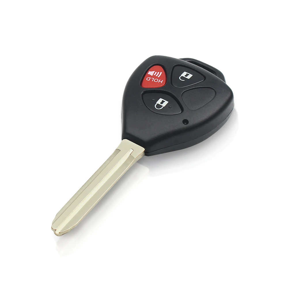 KEYYOU 3 кнопочный смарт-телефон 314 4 МГц HYQ12BBY ID67 чип для Toyota RAV4/Hilux/Camry автомобильный