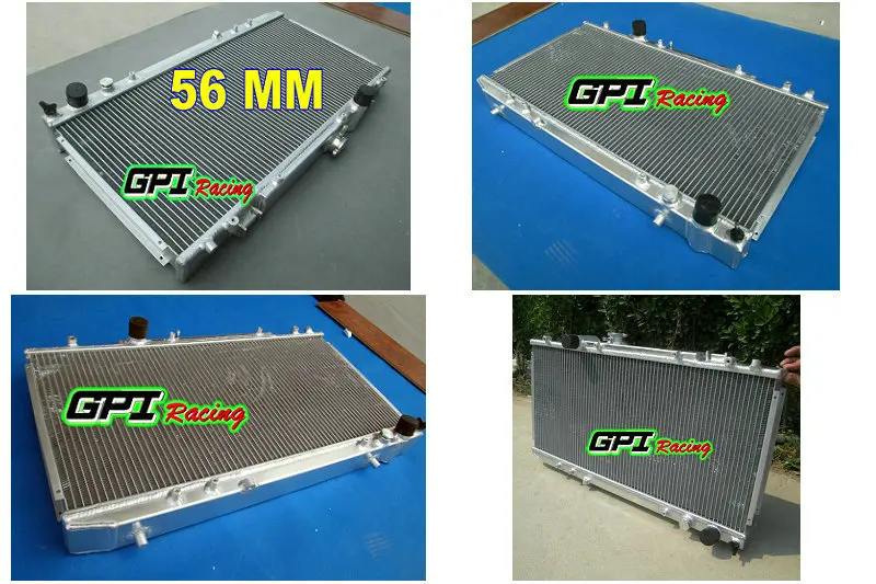 Для Тойота селика GT-4 GT4 ST185 3S-GT Алюминий радиатора MT 89 90 91 92 93 94 + вентилятор |