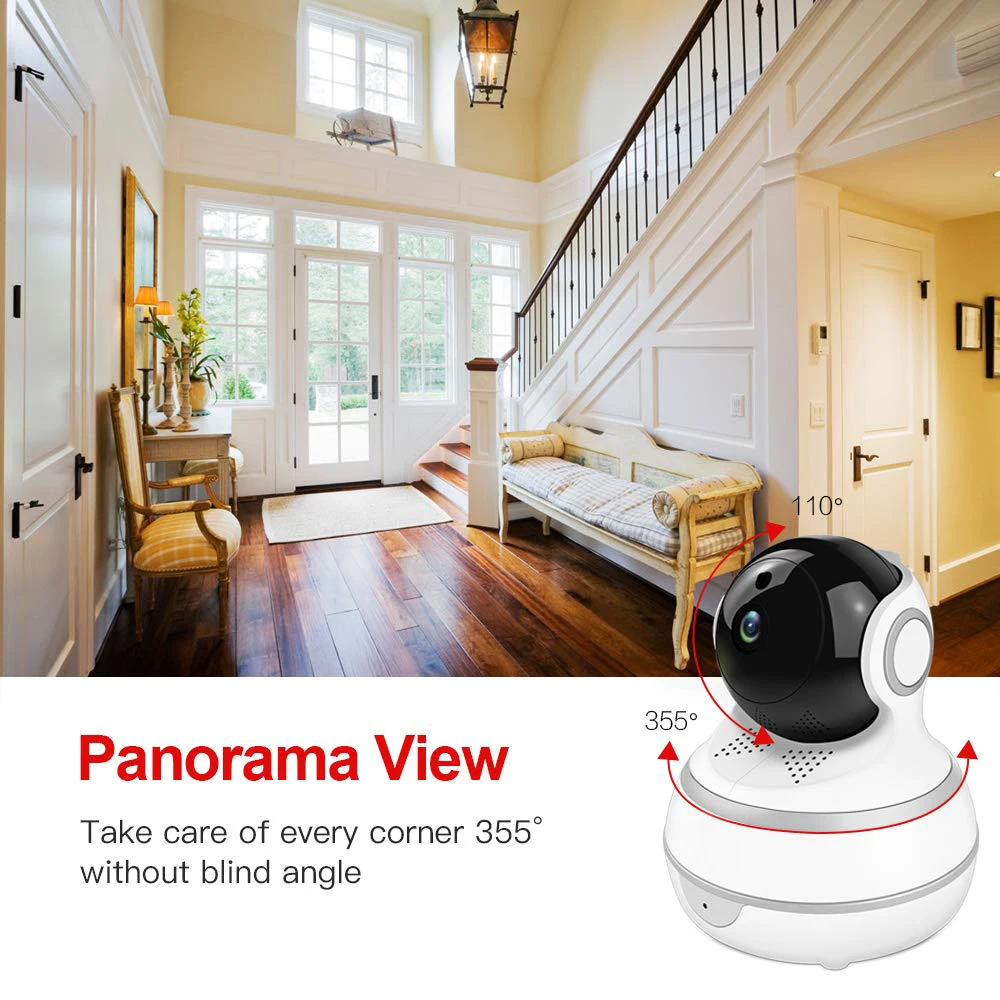 IP камера для домашней системы безопасности HD 1080P 2 Мп Wi Fi|Камеры видеонаблюдения| |