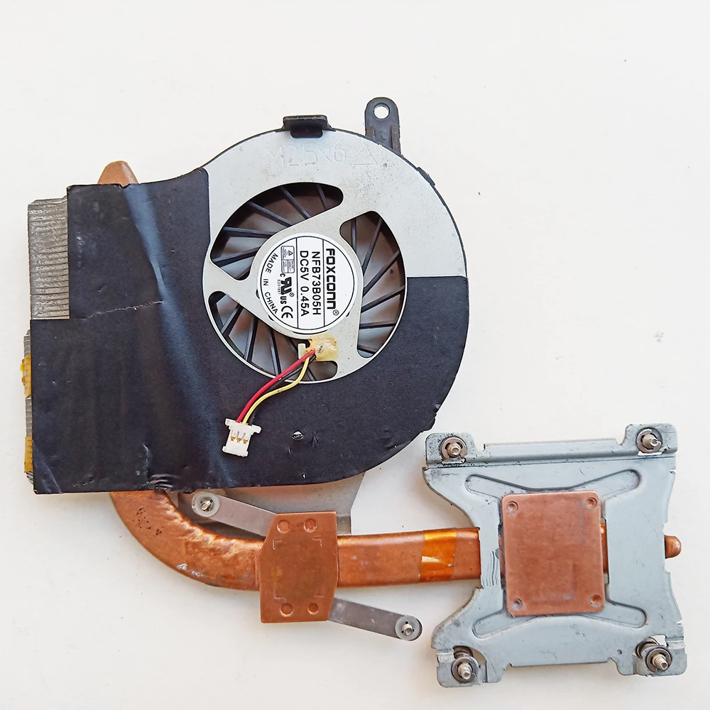 

original for HP Pavilion CQ62 G62 G62-B35SG G72 fan and independent Thermal Module 606014-001 1A01EYP00-600-G