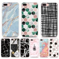 for bq aquaris x2 x pro u2 lite c v vs x5 plus m5 vsmart active 1 joy 1 plus case soft marble back cover coque shell phone case