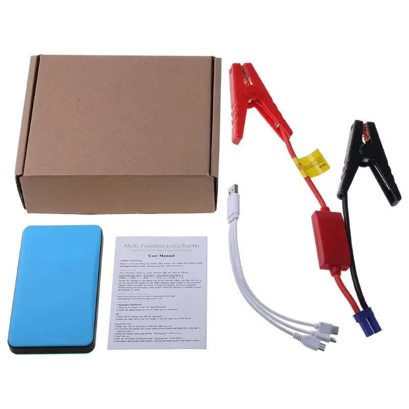 

12V 20000mAh Multi-Function Car Jump Starter Power Bank Emergency Charger Booster Battery