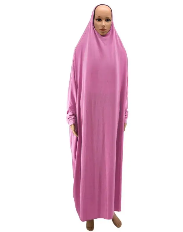 Турция мусульманская молитва одежды платье Женщины хиджаб Длинные платья абайя