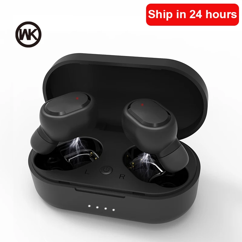WEKOME M1 наушники вкладыши TWS с 5 0 Bluetooth 3D стерео Беспроводной H гарнитуры для Andorid Ios