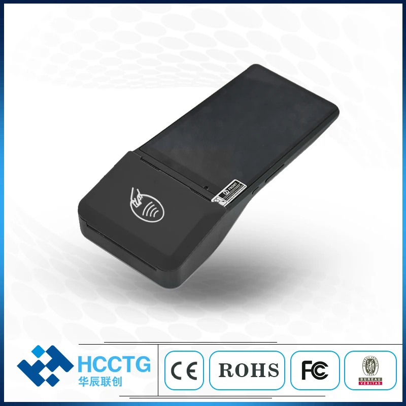 

POS КПК Android 10 принтер Bluetooth Термопринтер для чеков 58 мм 4G Wi-Fi Мобильный заказ POS терминал NFC 2D сканер штрих-кода Z300