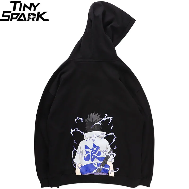 Мужская толстовка с капюшоном в стиле хип-хоп Уличная японский ниндзя