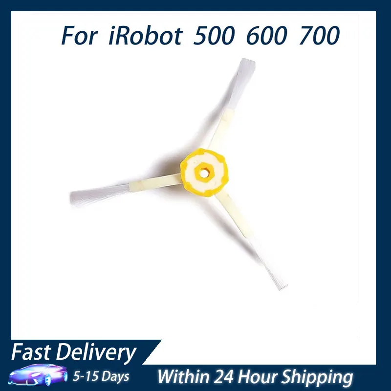 

Side Brush Accessroies Replacement for iRobot Roomba 500 600 700 Series 528 651 660 680 690 760 770 780 Robot Vacuum Part