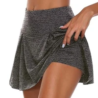 fitness skirt women sports short tenis skirt tennis pants skort breathable badminton sports exposure short skirt