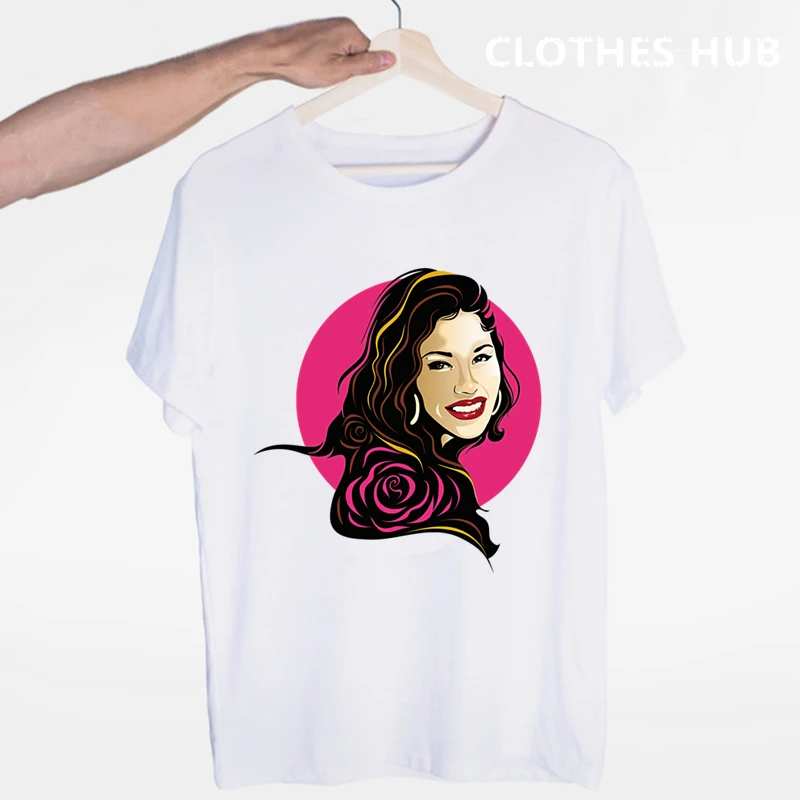Selena quintanilla футболки модные мужские и женские Топы футболка с коротким рукавом унисекс футболка