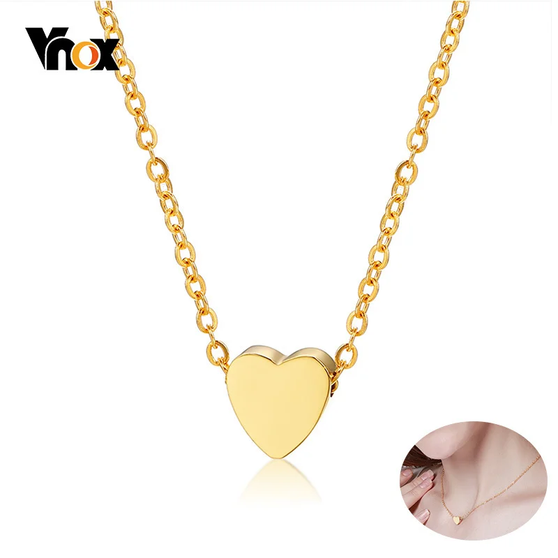 Женское колье-чокер из нержавеющей стали в форме сердца | Украшения и аксессуары