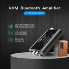 VHM337 TPA3116 50WX2 Мини Bluetooth 5,0 VHM338, беспроводная плата цифрового усилителя звука, стерео усилитель постоянного тока 9-24 В