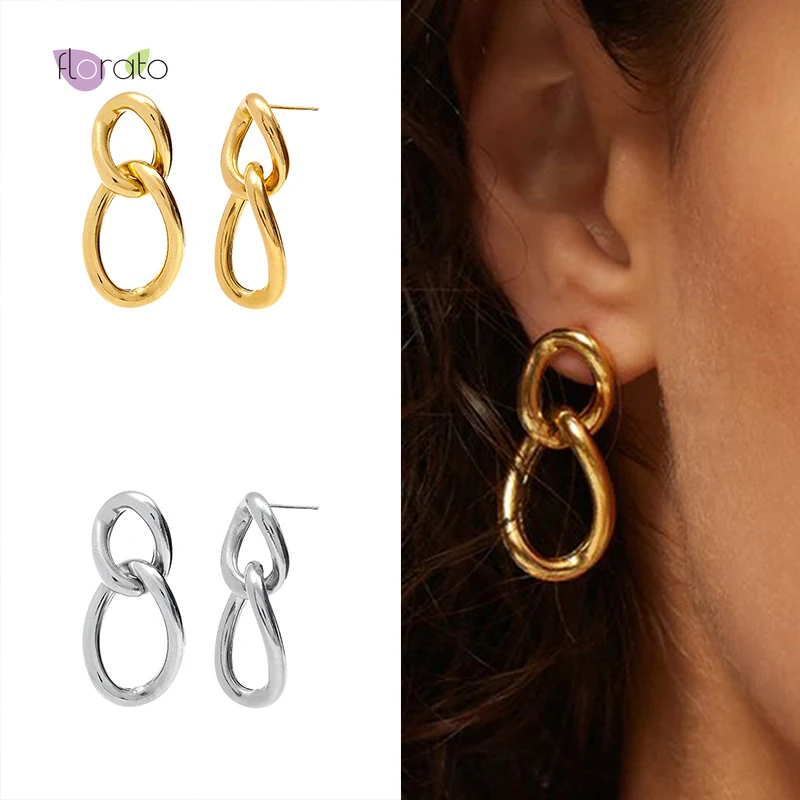 

Number 8 Hoop Earrings 925 Sterling Silver Ear Needle Minimalist CZ Exquisite Jewelry Fashion For Women Marriage Birthday Gift