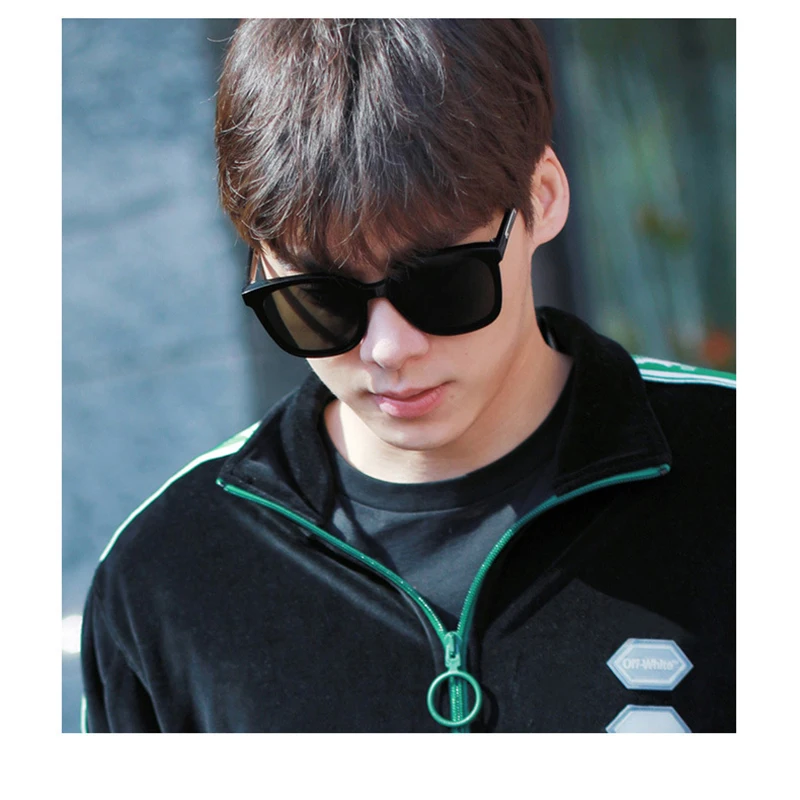 Брендовые солнцезащитные очки унисекс RMM в стиле хип хоп ретро Квадратные