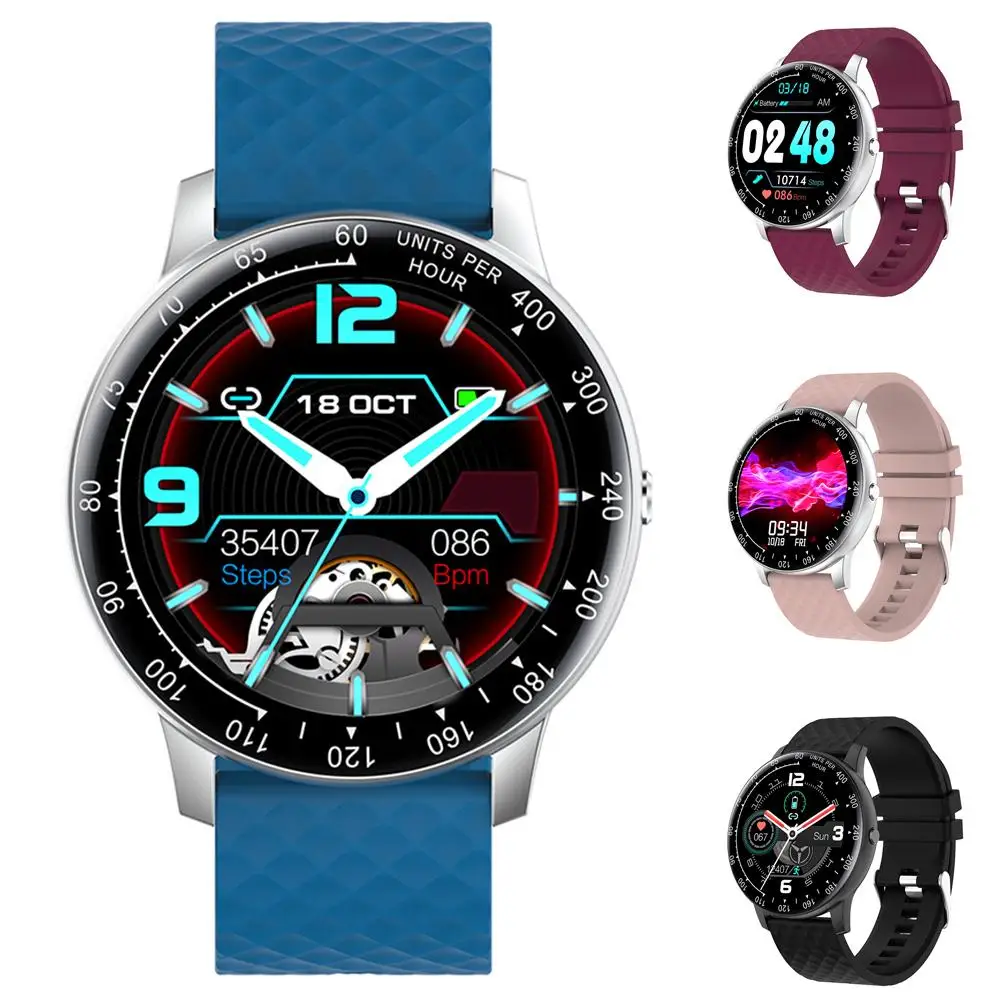 

H30 Smart Watch 2020 For Men DIY Watch Face IP68 Waterproof Heart Rate Monitor Bracelet For Android Iphone Smartwatch