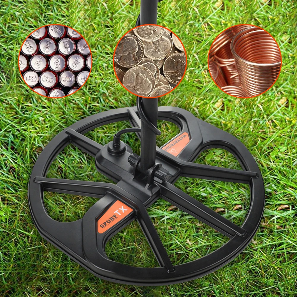 Металлоискатель MD4030 профессиональный Подземный сканер глубины Поиск Золота