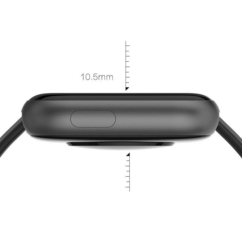 

NEW-P4 Full Press Smart Watch Sports Waterproof Heart Rate And Blood Pressure Bluetooth Monitoring Peeter Sports Bracelet