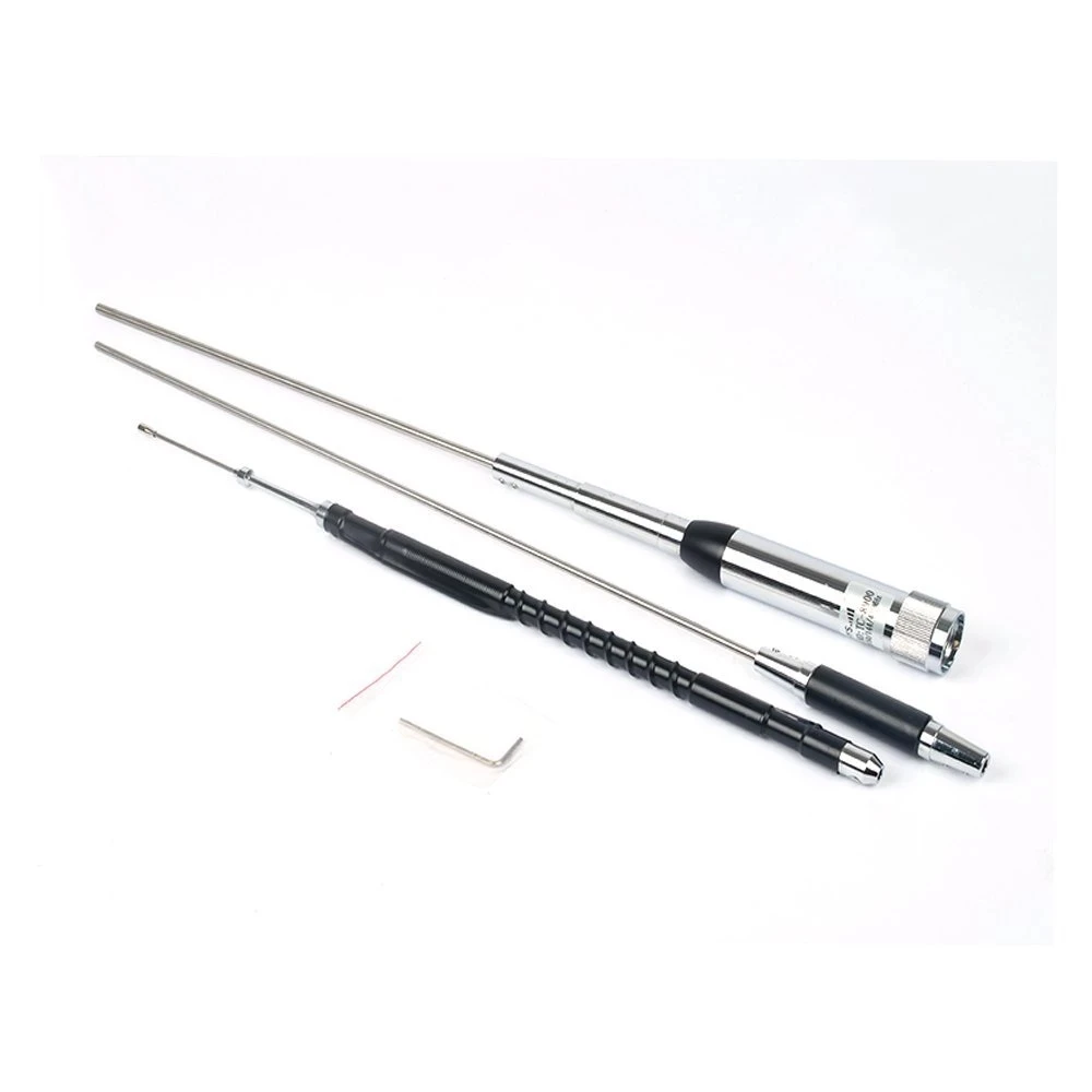 29.6/50/144/430MHz Quad 4 Bands Mobile Antenna CR-8900 for TYT TH-9800 Yaesu FT-8900R Car Radio 125cm Stainless with SL16 PL-259