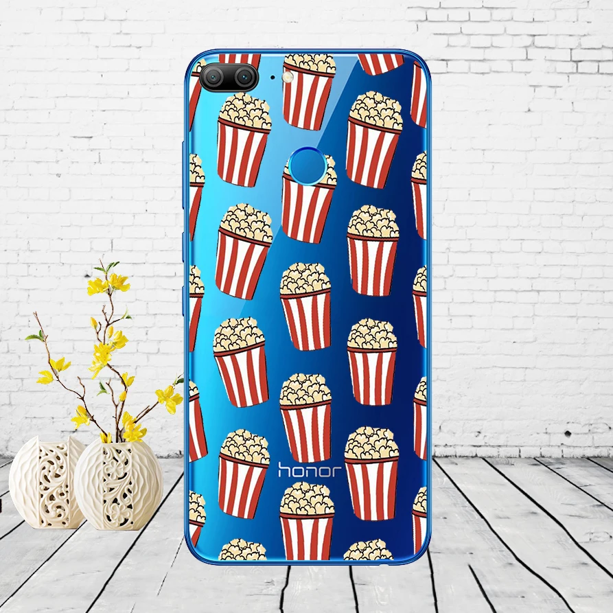 G16 5,6" huawei Honor 9 Lite чехол Мягкий Силиконовый ТПУ чехол для huawei Honor 9 Lite задняя часть корпуса Honor 9 Lite чехол - Цвет: G16