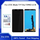 Полный ЖК-дисплей 5,45 дюйма для ZTE Blade V9 Vita, сенсорный экран, дигитайзер, стекло в сборе для ZTE Blade V9 Vita, сменный ЖК-дисплей