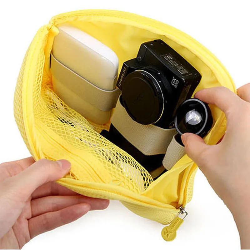 Portable Travel bag System Kit Case Digital Gadget Devices USB Cable Earphone Pen Packing Organizers Insert Bag | Багаж и сумки