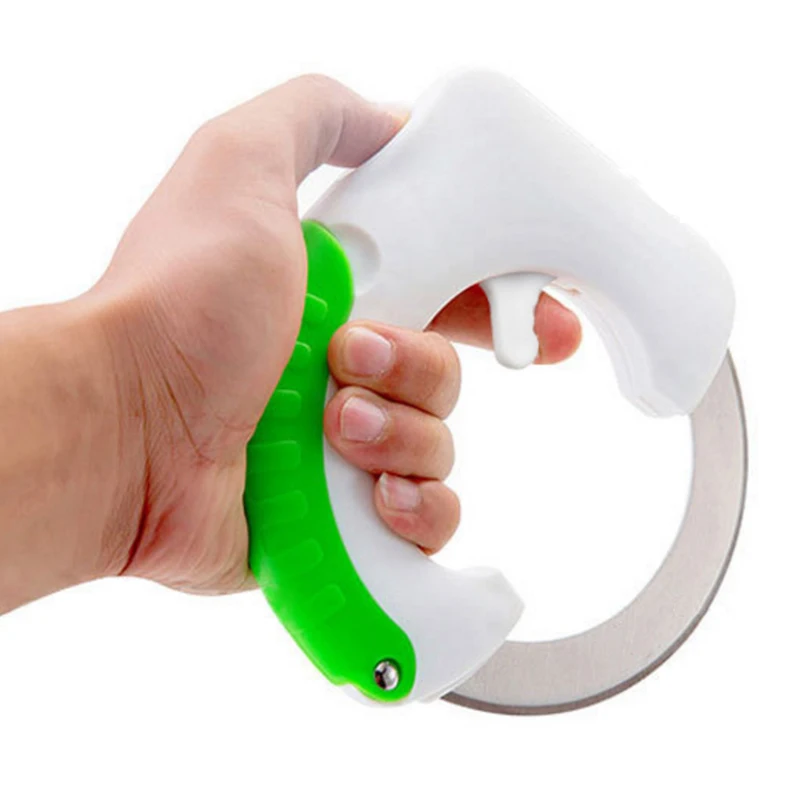 Вращающийся кухонный нож круглый резак для овощей кольцевой вращающийся нарезки