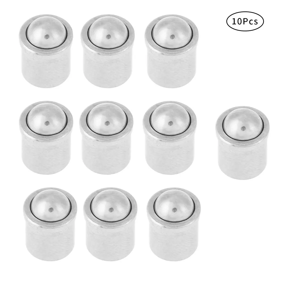 

Stainless Steel Accuracy Positioning Beads Screw Smooth Spring Ball Plunger Spring Smooth Plunger 7mmx6mm Push Fit Ball 10PCS