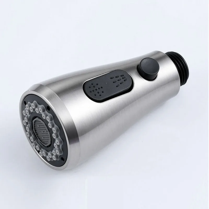 

Распылитель для кухонного крана, матовый, 1 шт., черный, распылительная головка для смесителя, насадка для кухонной раковины, запасная часть, головка для крана