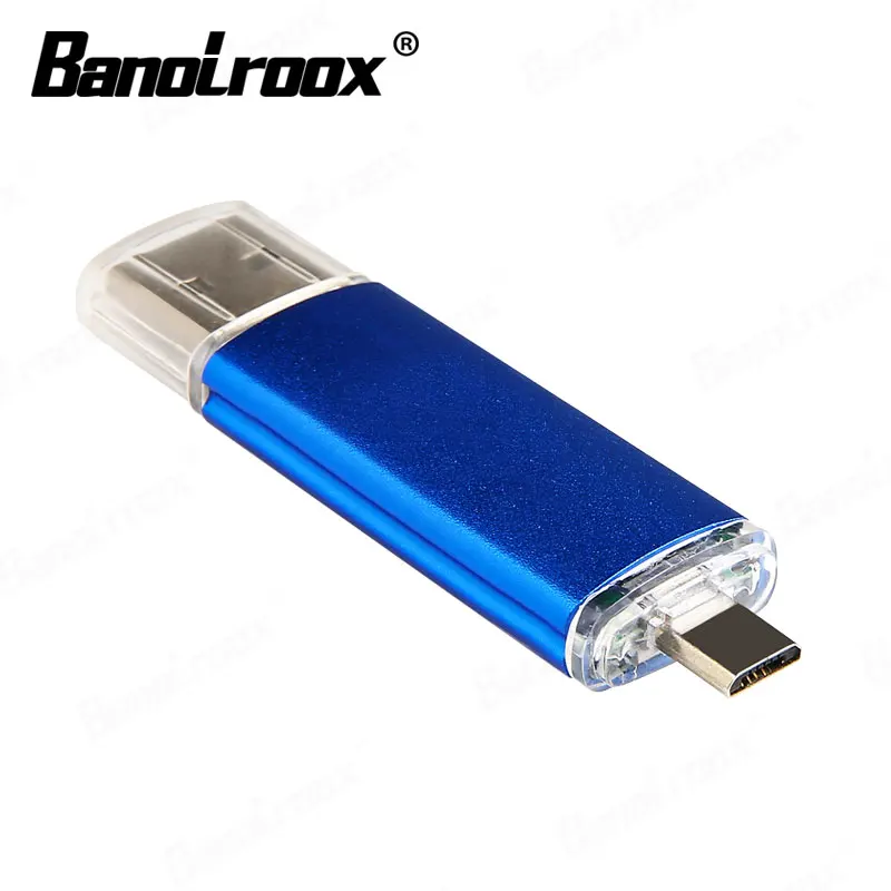 USB флеш накопитель OTG для смартфона 64 ГБ 128 otg usb 2 0 4 8 16 32 ГБ|USB флэш-накопители| |