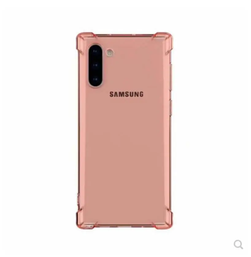 Для samsung Примечание 10 + plus/Note Pro защитный чехол для телефона прозрачный подушка