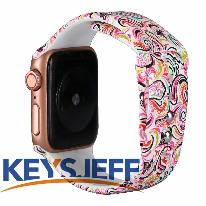 6 Ремешок для Apple Watch 38 мм 40 мм 42 мм 44 мм сменный ремешок для iWatch браслет 81023 - Цвет ремешка: 6