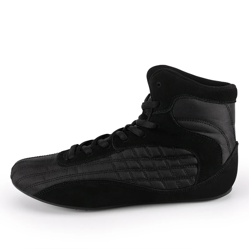 Новая борьба тренировочные кроссовки Для мужчин черный Красный Высокое качество