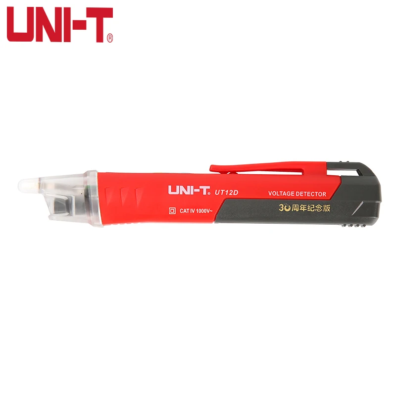 UNI T UT12A UT12B UT12C UT12D AC Напряжение детектор/звуковой сигнал наконечник