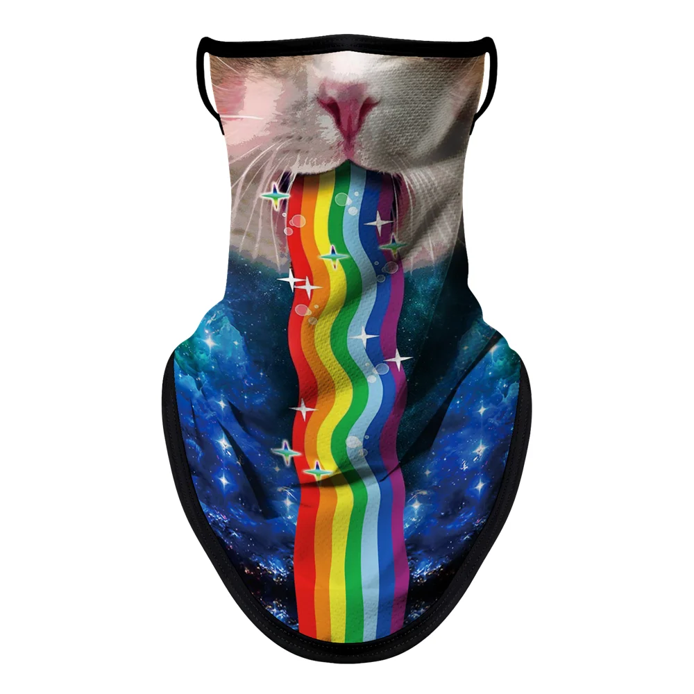

Windproof Face Mask Bandanas Neck Gaiter Headwear Magic Scarf Breathable Headband for dust Sun Wind