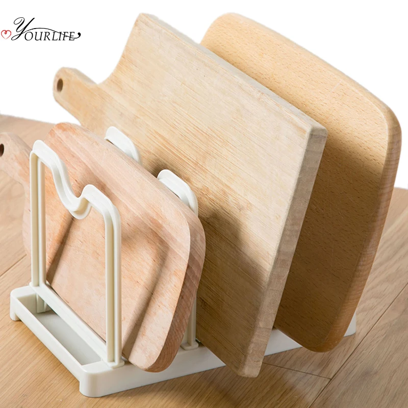 OYOURLIFE съемный кухонный Настольный держатель для кастрюли многофункциональная