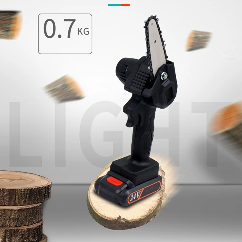 24V Портативный Перезаряжаемые Электрический обрезная пила мини электропилы