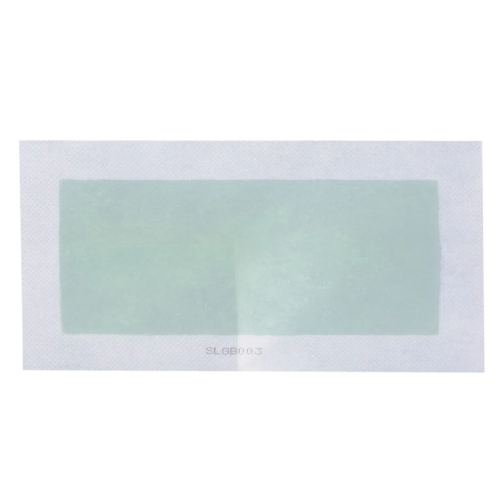 

10 Pcs Single Double-sided Non - Woven Wax Paper for Convenient Disposable Leg and Armpit Depilation Honey Paste