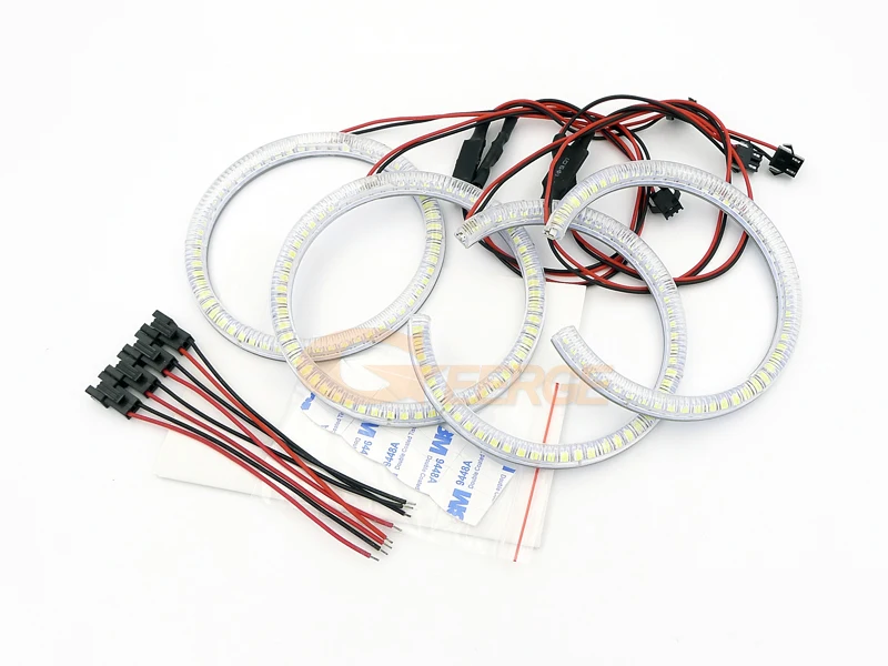 Для daewoo winstorm 2006 2007 2008 2009 2010 2011 ультра яркий SMD СВЕТОДИОДНЫЙ ангельские глазки