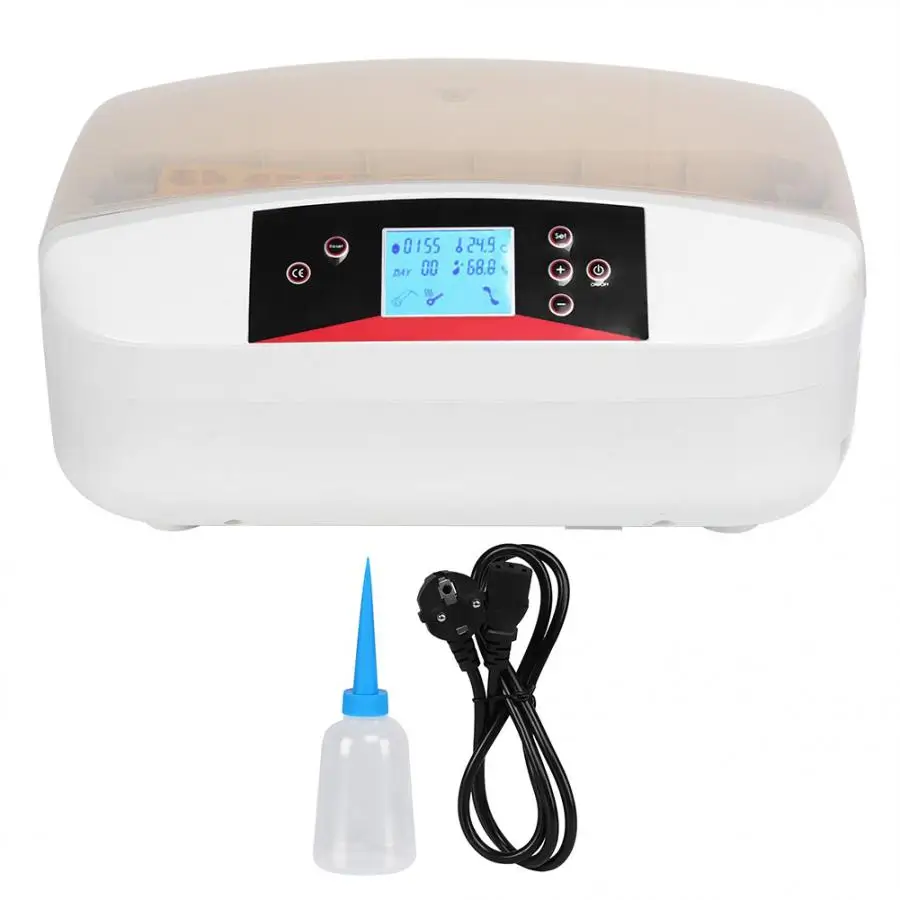 32 яйца одной мощности маленькие домашние цыплята утки птицы полностью