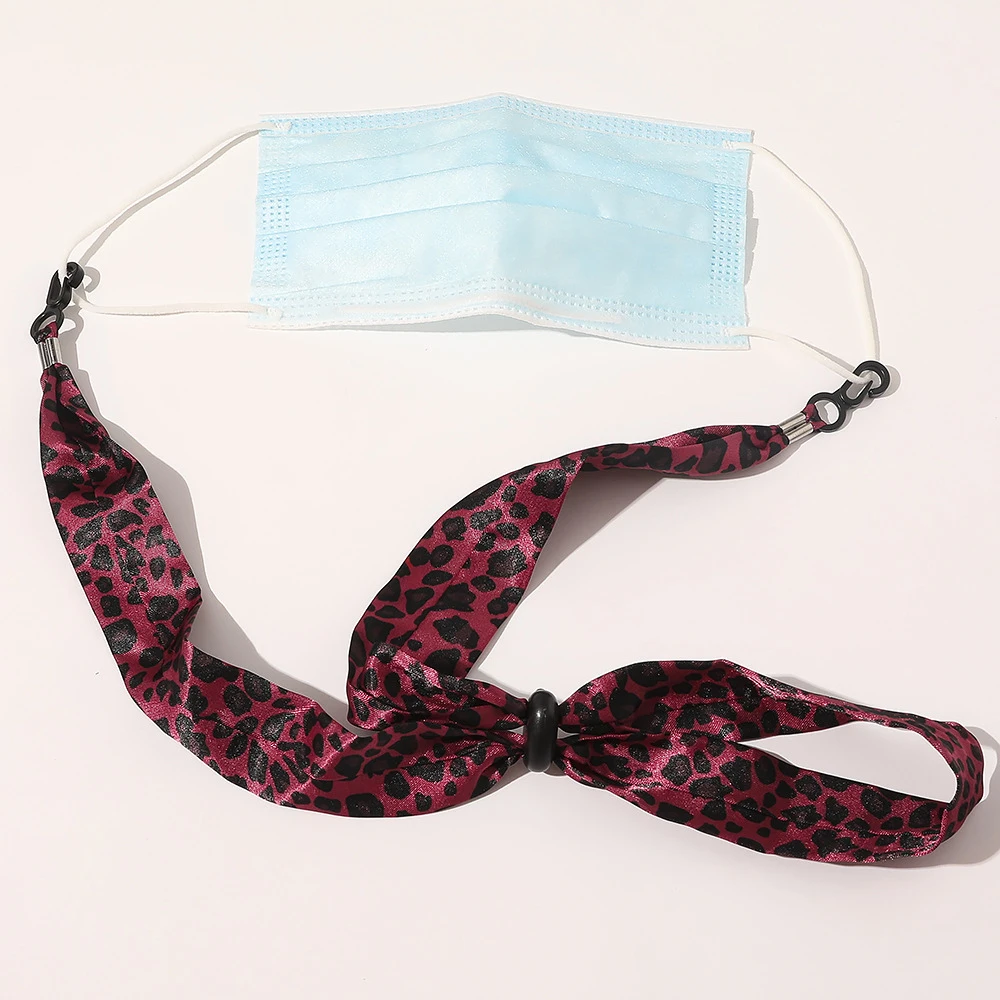 

Mask Lanyard Fabric Adjustable Mask Strap Extender Holder Children's Mask Rope Chain Glasses Chain Lanyard Extension