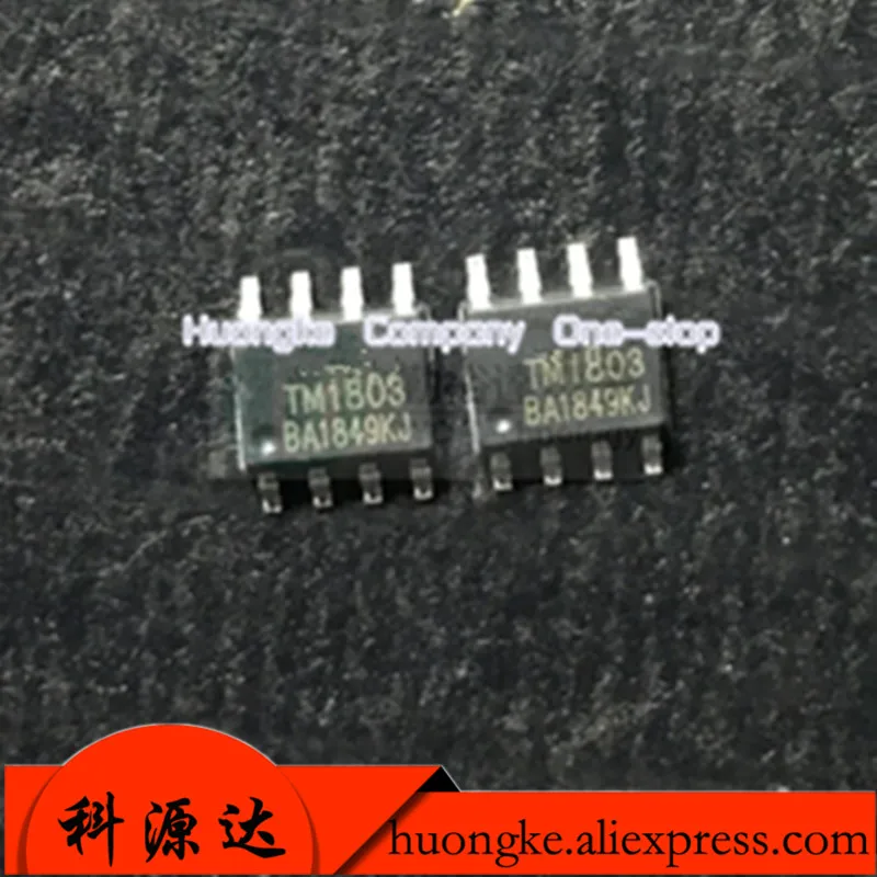 10 шт./партия, чип драйвера TM1803 TM1804 SOP8