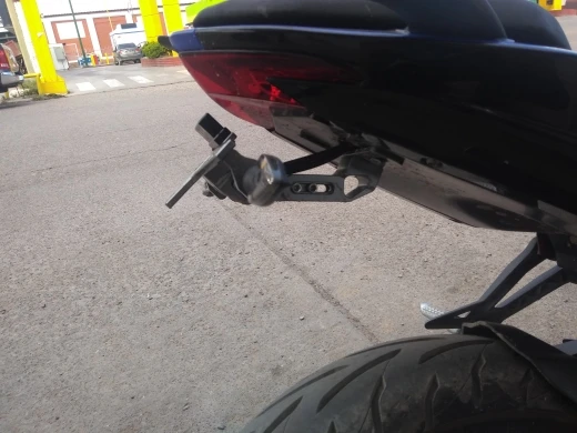 Для suzuki gsr 600 nmax 125 r15 v3 forza300 yamaha yzf r125 CNC Универсальный мото rcycle рамка номерного знака Мото Аксессуары