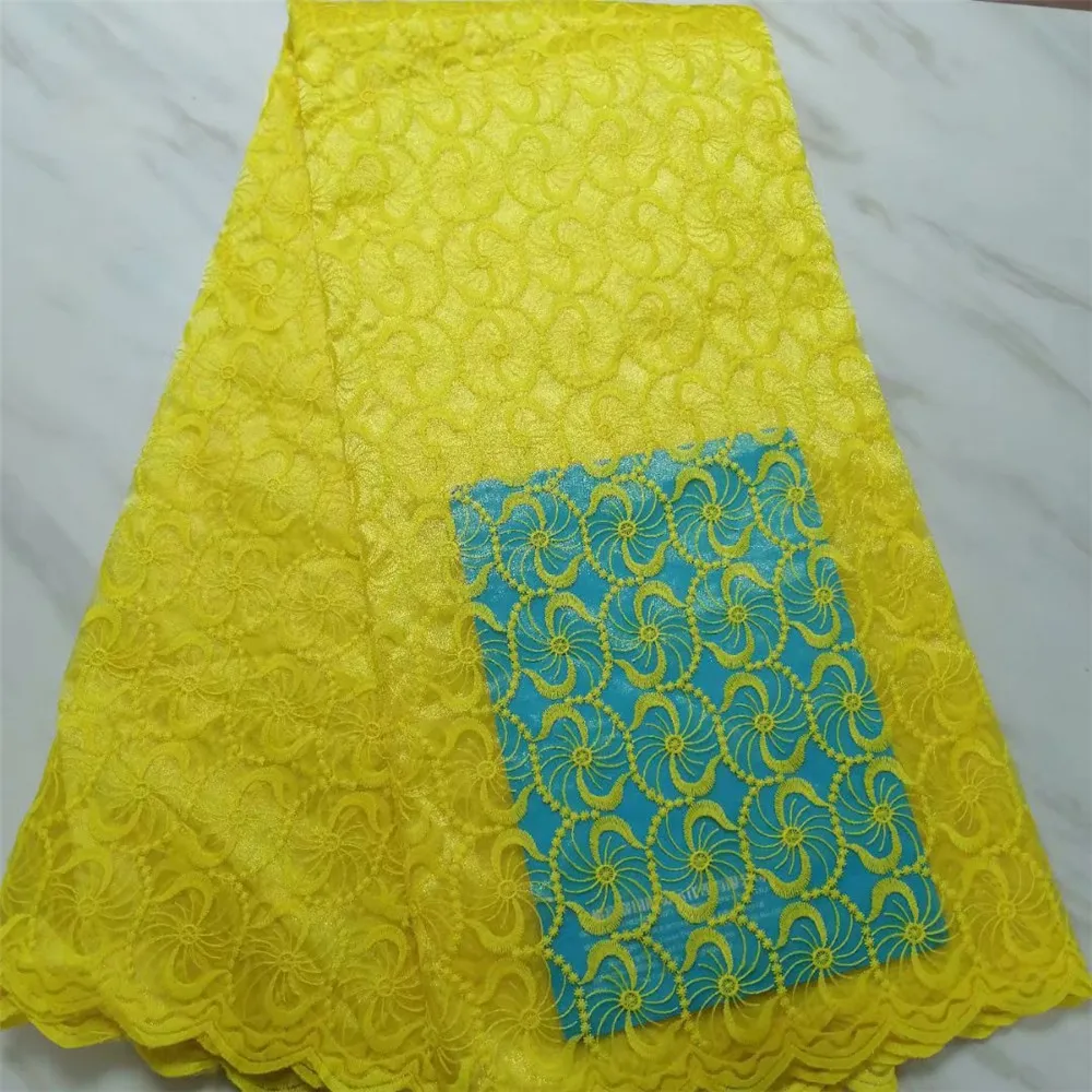 10 цветов французский швейцарский тюль гипюр кружевная ткань 2020 африканская
