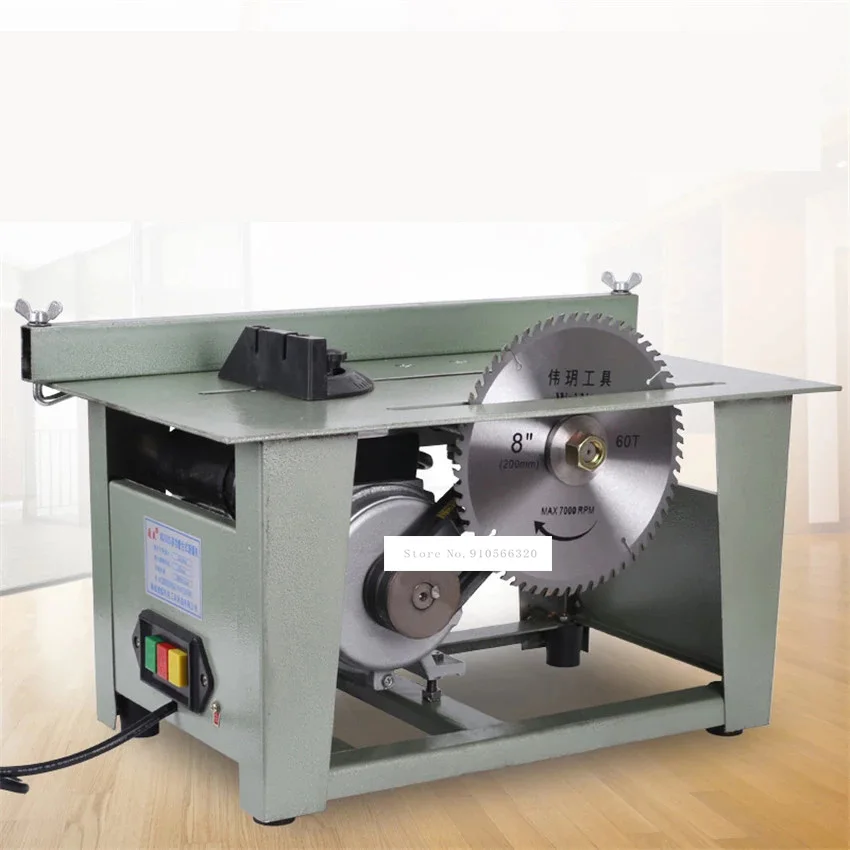 Мини-пила для деревообработки MJ1025 портативная машина резки дерева сделай сам