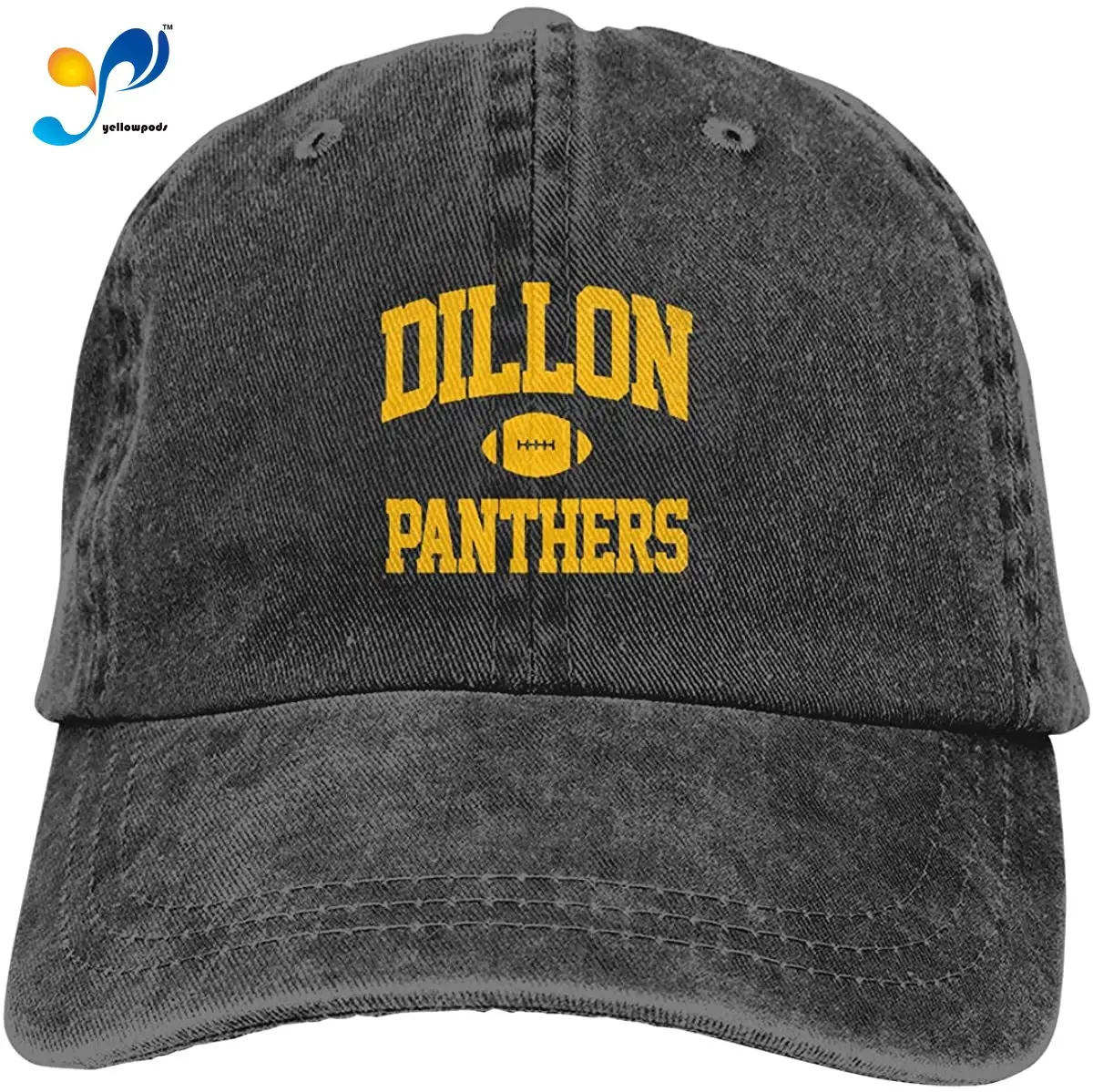 

Модная винтажная мягкая Регулируемая Бейсболка унисекс Dillon Panthers