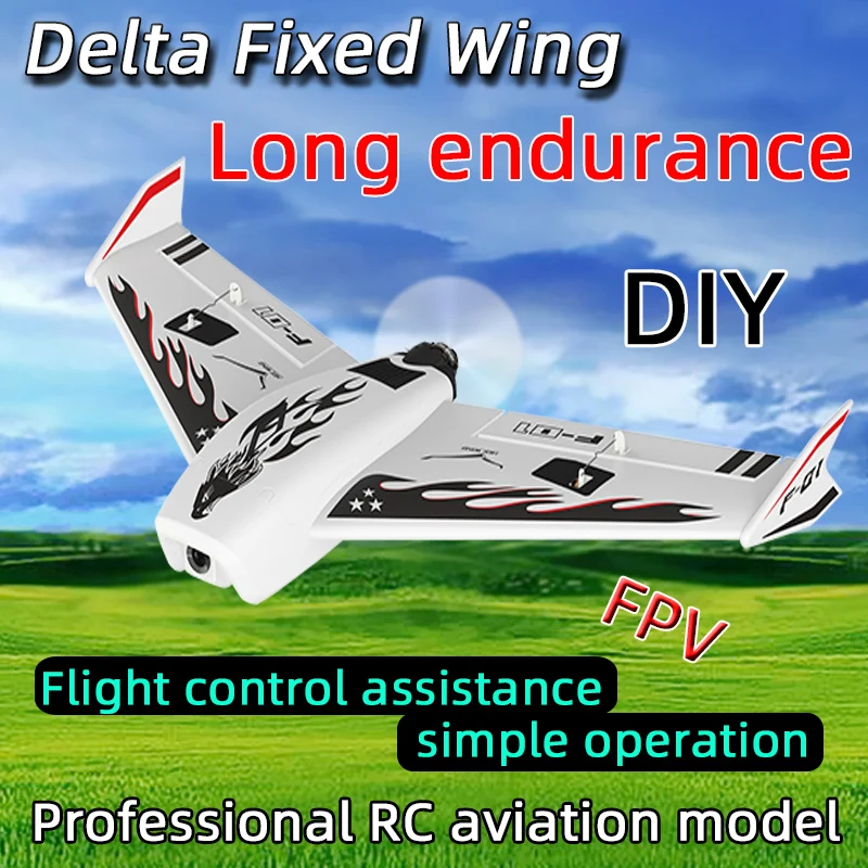 Ripper R690 RC Airplane EPP Foam Airplane Flying Model Aircraft Kits Delta Wing Electric Remote Control Glider Model KIT